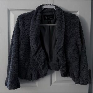 Sisters Outwear Faux Fur Jacket